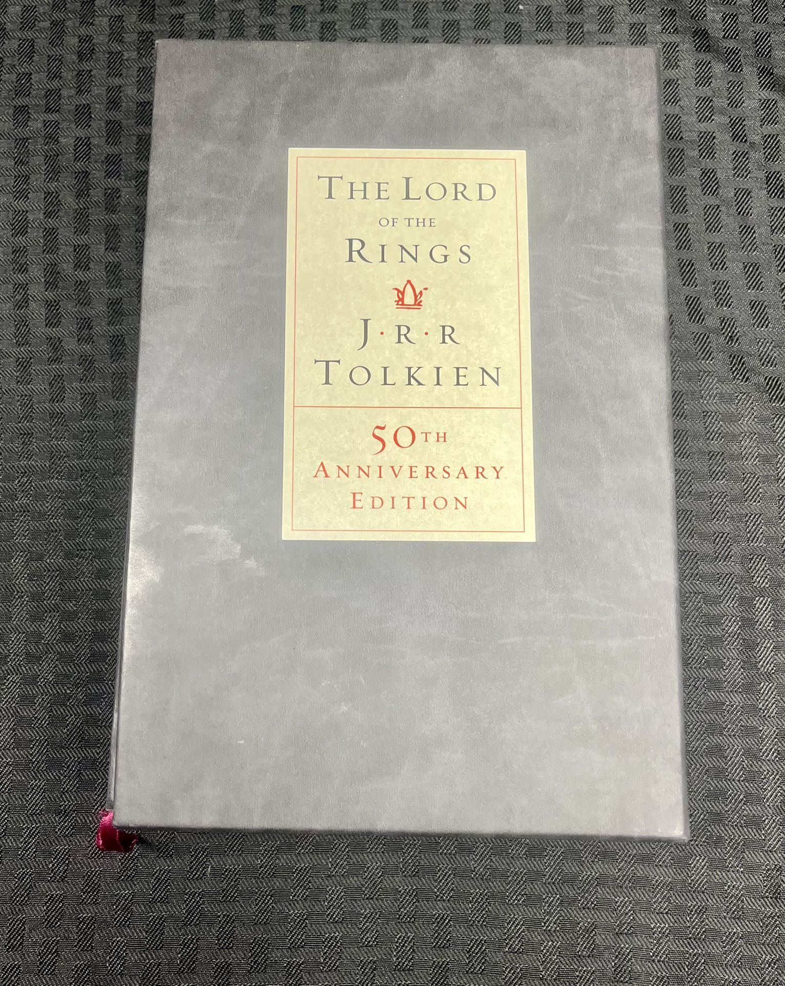 The Lord of the Rings 50th Anniversary Edition