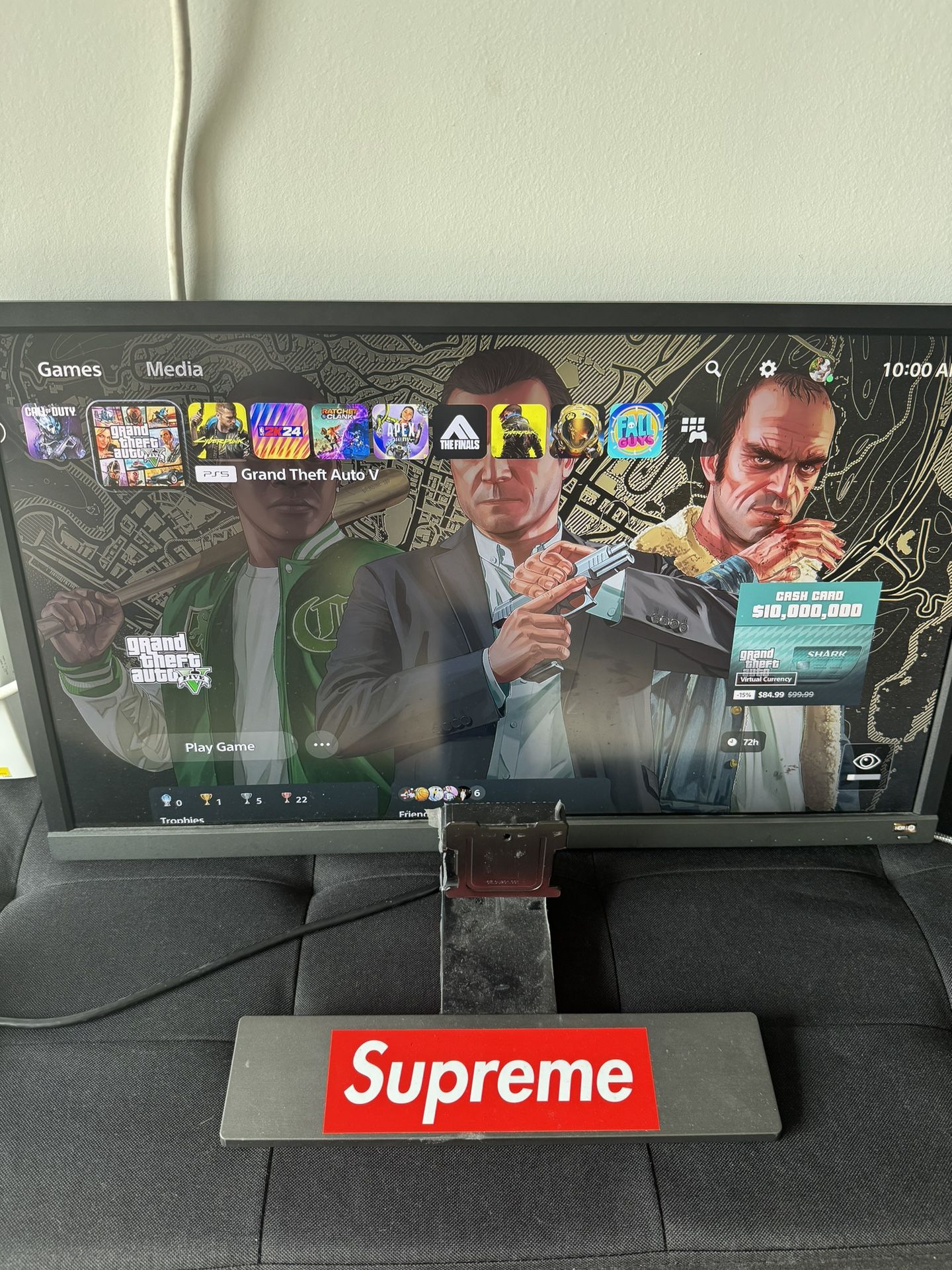 4K Ben Q Gaming/Computer monitor 28in