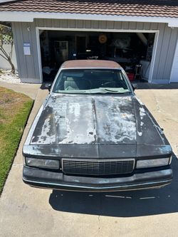 1984 Monte Carlo w/luxury sport front end
