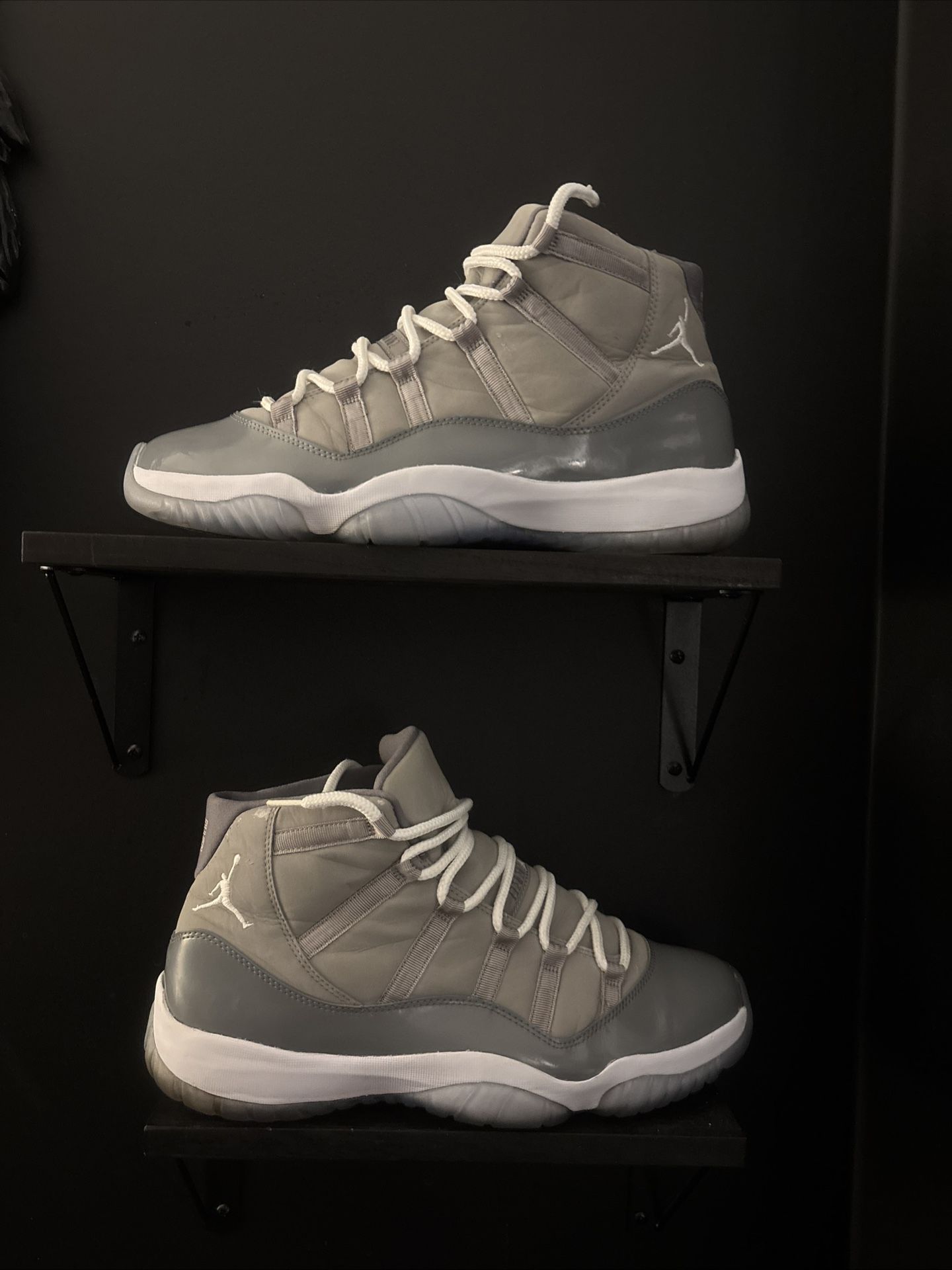 Jordan 11 Cool Grey 2010, Size 13, 378037-001