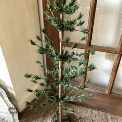 Vintage Feather Tree 