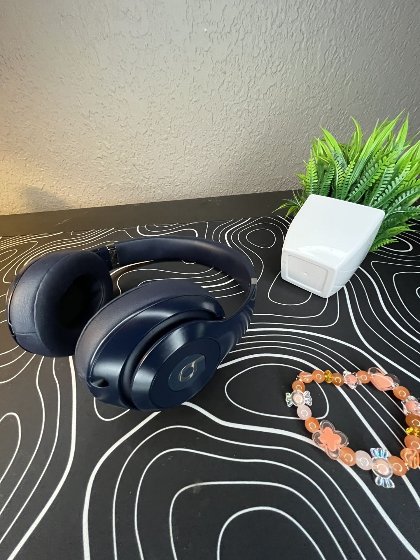 Beats Studio3 Wireless Headphone Beats by Dre - Blue