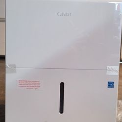 Clevast 1500 Sq Ft Dehumidifier For Home  Collect 22 Poits Of Water  20"Hx16"wx11" Brand New