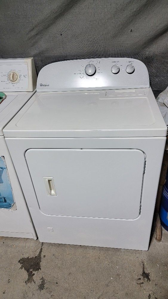 Secadora De Gas Whirpool Heavy Duty Con Garantía Lusiendo Y Trabajando Exelente $250