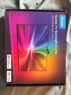 Govee TV Back lights 55in-65in TVs