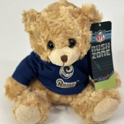 NFL Los Angeles Rams Team Shirt Bear Brand New 