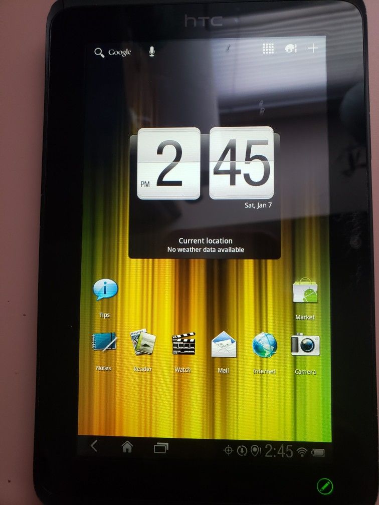 HTC EVO 4G TABLET 7"