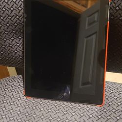 Tablet 4th Gen Clean Icloud  /case And Charger