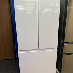 Samsung White 3 Door Refrigerator 