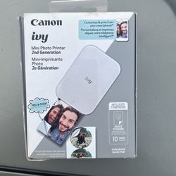 Ivy canon Mini Printer 