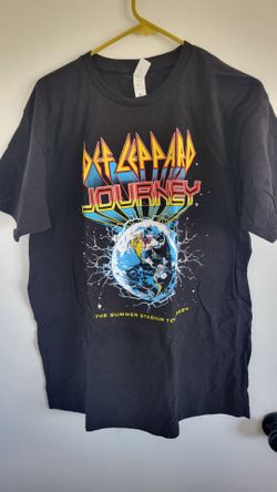 Def Leppard x Journey The Summer Stadium Tour 2024 T-shirt XL