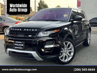 2014 Land Rover Range Rover Evoque