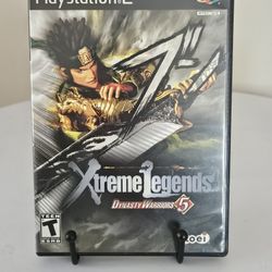 Dynasty Warriors 5 Xtreme Legends Sony PlayStation 2 Video Game PS2 CIB