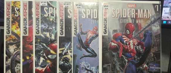 Marvel comics - Spider-Man: City At War
