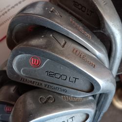 Wilson iron set
