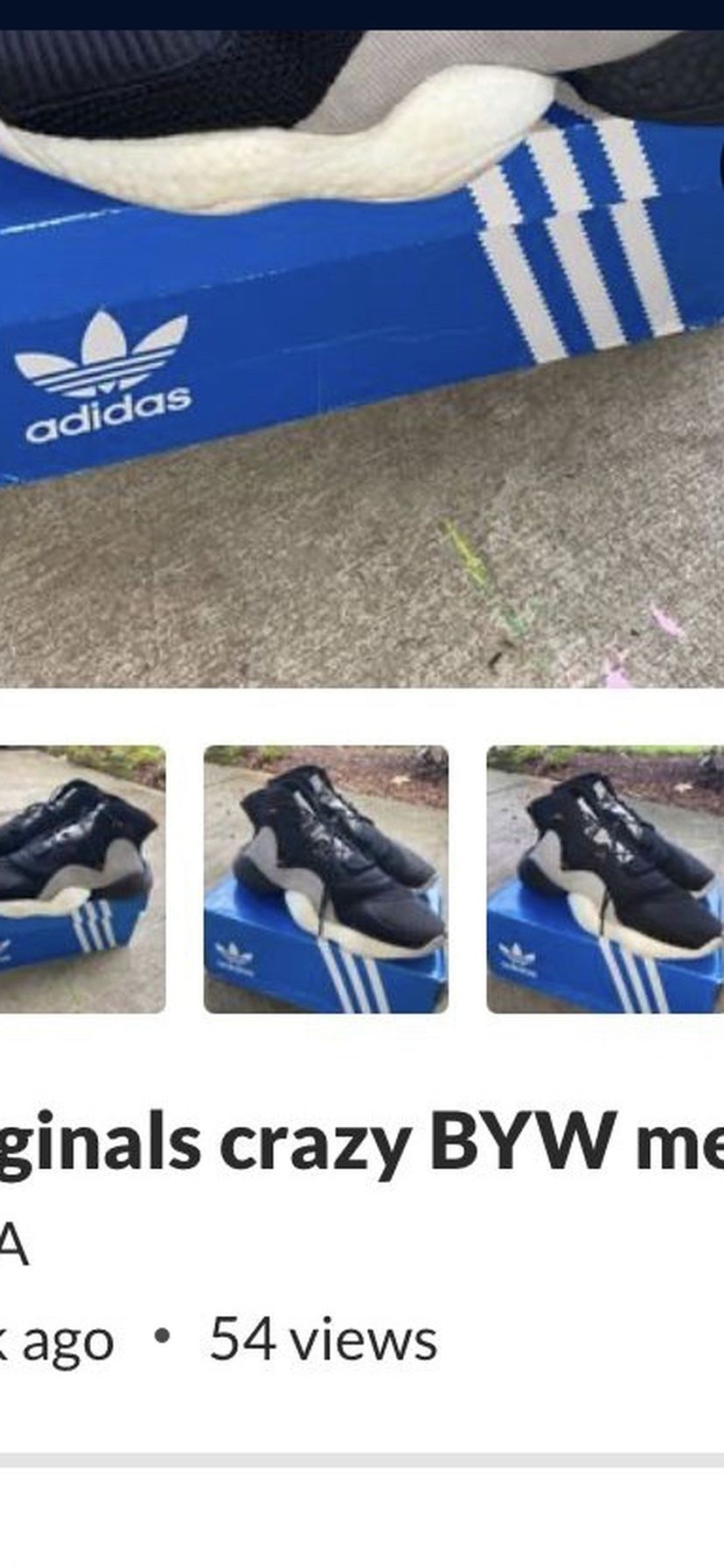 Men’s Adidas Size 9 Shoes