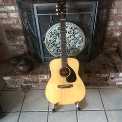 Vintage Yamaha FG-140 Nippon Gakki Acoustic Guitar. Please See Description  
