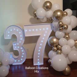 HBD Balloons Birthday