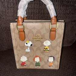 Snoopy Coach Handbag