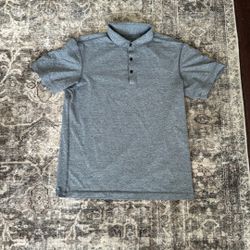 Lululemon Men’s Evolution Short-Sleeve Golf Polo Shirt