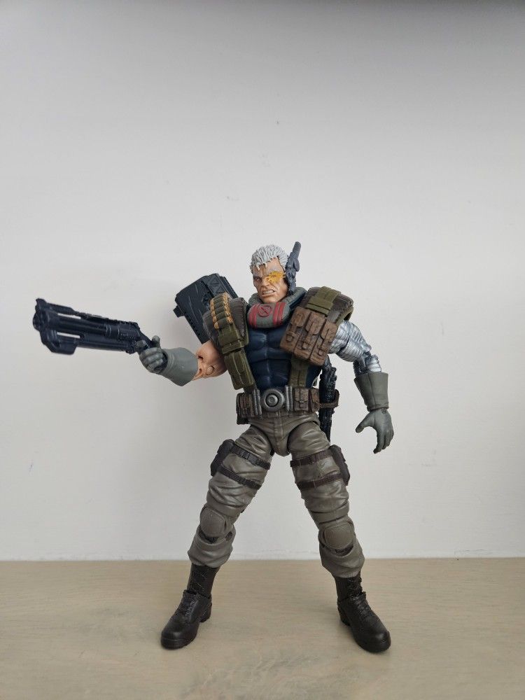 Marvel Legends Series 6-inch Cable X-men Sasquatch BAF wave
