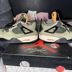 Jordan 4 undisputed