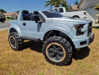 power wheels ford f150 Raptor  12 v