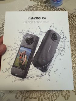 Insta360 X4 8K Action Camera