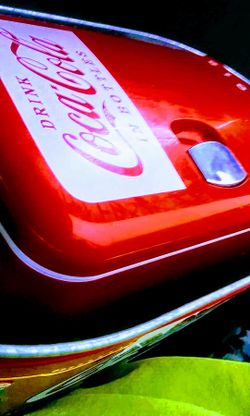 Coca Cola Mini Fridge