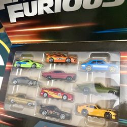 Hot Wheels Mattel Fast & Furious Diecast 1:64 Car Collection Lot 