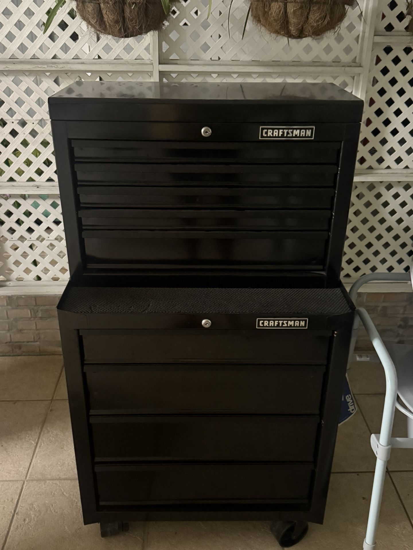 Craftsman Tool Box Set ( Tools Not Included )