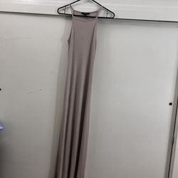 Forever21 Maxi Beige Dress XS
