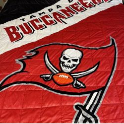 Weighted Blanket Tampa Bay Buccaneers Size 60x80