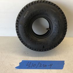 Tire “ New “ 4.10 / 3.50 - 4