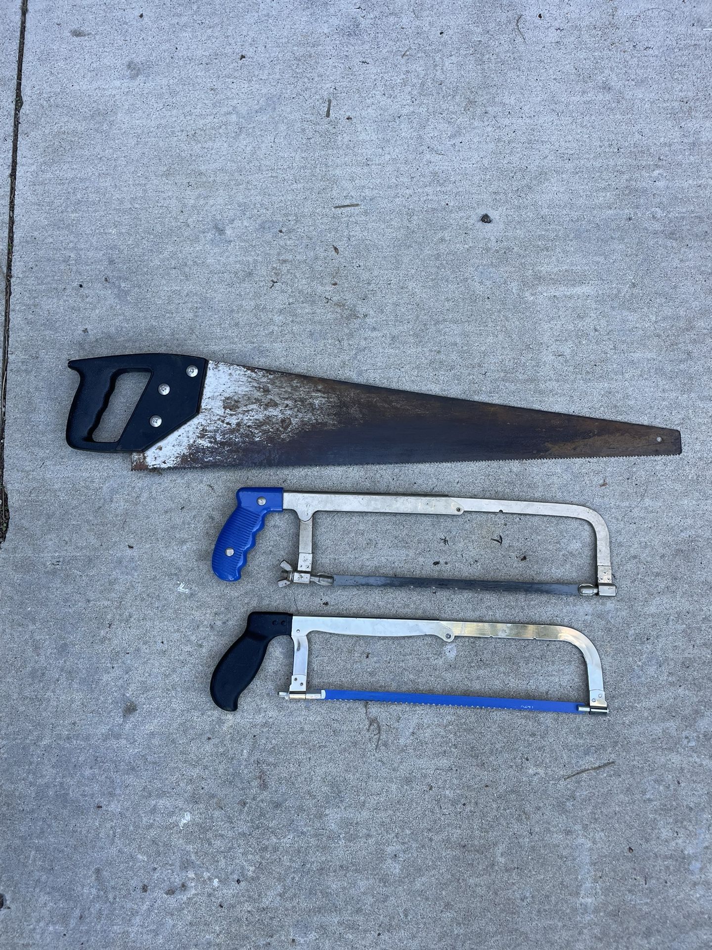 Hacksaws And Handsaw