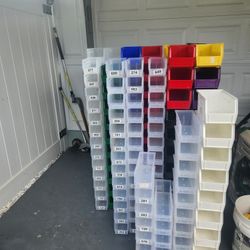 Bins/totes/storage