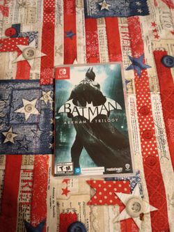 Batman Arkham trilogy Nintendo switch