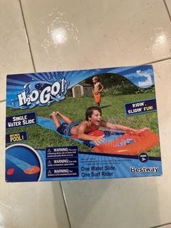 h2ogo SINGLE  water slide