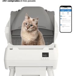 Automatic litter box for cat