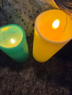 Battery candles