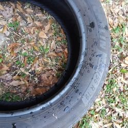 235/55/19 Michelin Tire Only One