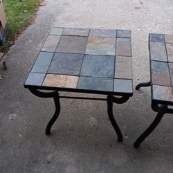 Matching Ashley Stone End Tables