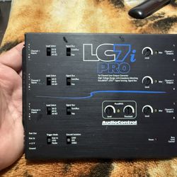 Audio Control Lc7