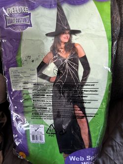 Witch costume