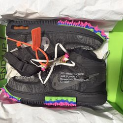 Air Force 1 Mid Off White 