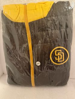 San Diego Padres Puffer Vest - new - size 2 XL