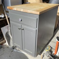 Wine  Kitchen Island (heavy)