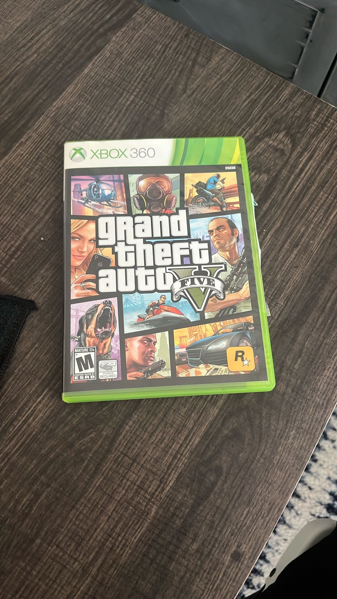 Grand Theft Auto 5 Xbox 360