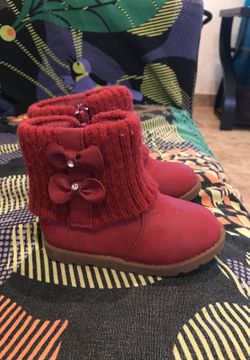 Botas talla 4 para niña 👶🏼