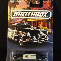 Matchbox 1951 Hudson Hornet Shefiff